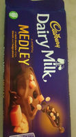 Dairy Milk Medley Fudge
