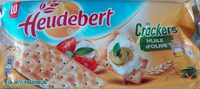 Crackers huile d'olive