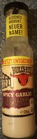 Bull´s eye BBQ Sauce Spicy Garlic