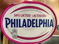 PHILADELPHIA verse kaas lactosevrij
