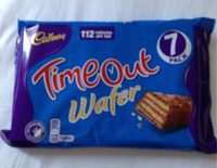 Cadbury timeout chocolate bar
