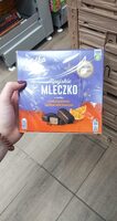 Alpejskie mleczko czekolada pomarańcza
