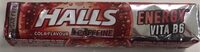 Halls Cola Flavour + Caffeine