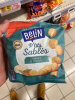 P'tits Sablés Chèvres & Pavot