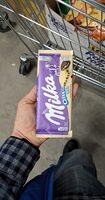 Milka Oreo White