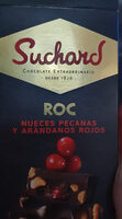 Roc, chocolate con nueces pecanas y arándanos rojos