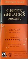 Ginger 60% Cocoa Bar