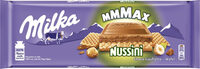 Chocolat au lait Mmmax Nussini