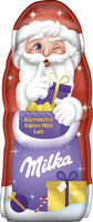 Milka Weihnachtsmann - Alpenmilch