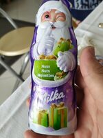 Milka au noisette