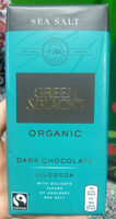 Sea salt dark chocolate 60%