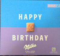 Milka Pralines Milchcreme