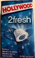 2 Fresh - Menthe Forte