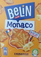 Crackers monaco x 3 + 2 minizza belin