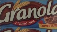 Granola chocolat au lait