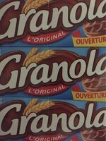 Granola 3x200g choco lait lot