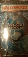 Chewing-gum 2fresh menthe fraîche-menthe forte sans sucres