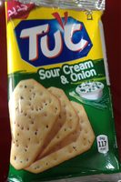 Tuc Sour Cream & Onion