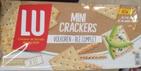 Mini Crackers volkoren
