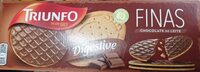Digestive Finas Chocolate de Leite