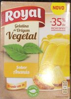 Gelatina Ananas