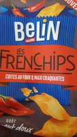Les Frenchips - Pétales à la pomme de terre saveur piment doux