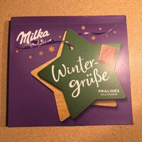 Milka Winter Grübe