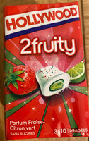 2fruity parfum fraise citron vert