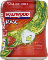 Chewing-gum parfums fraise citron vert - Max