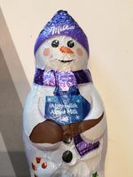 Milka Snowman Lait