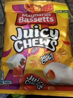 Maynards bassetts juicy chews candy