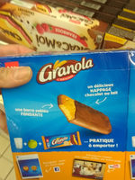 Granola 2x168g barre sable