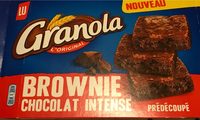 Brownie chocolat intense Granola