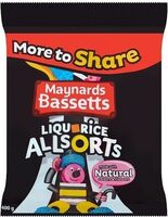 Liquorice Allsorts Sweets Bag