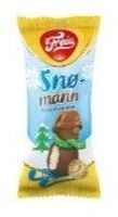 Snømann 30g Freia