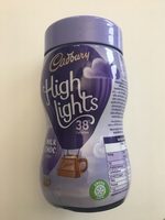 Cadbury Highlights Milk Hot Chocolate
