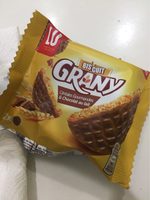 Biscuit céréales gourmandes et chocolat au lait