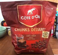 Chunks dessert