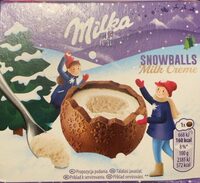 Snowballs milk creme