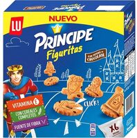 Príncipe figuritas cereales