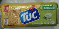 Tuc Cracker Sour Cream & Onion