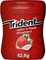 Chicles sabor a fresa