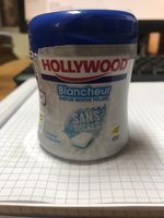 Chewing-gum blancheur menthe polaire sans sucres