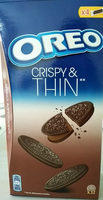 Crispy and thin chocolat