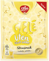 Freia Sitrongele Uten Sukker 14g