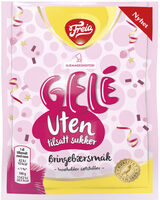Freia Bringebærgele Uten Sukker 14g