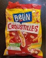 Croustilles aux cacahuètes