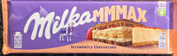 Milka MMMAX Strawberry Cheescake