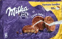Milka Choco Wafer formato familiar
