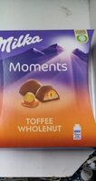 Moments Toffee Wholenut